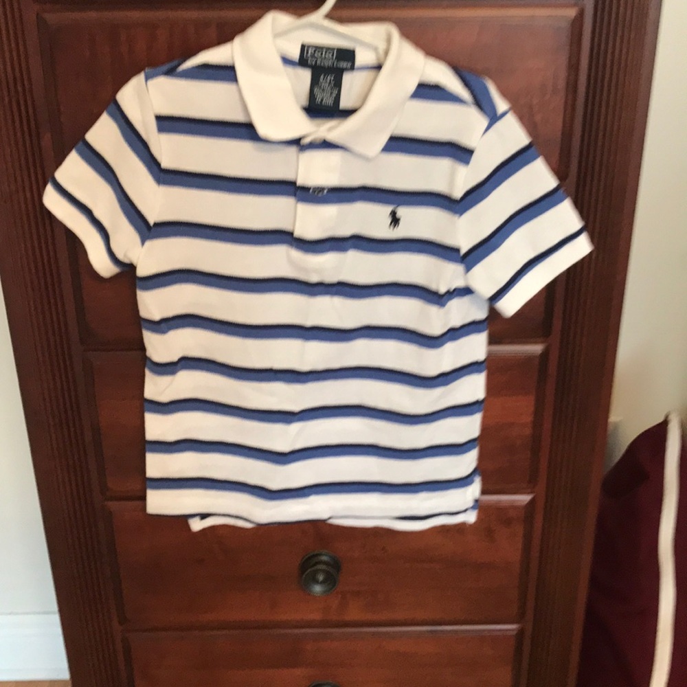 Boys polo top